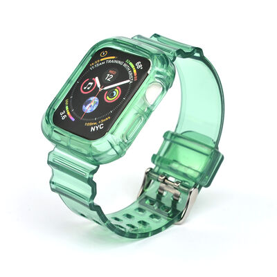 Apple Watch 42mm KRD-27 Silikon Kordon - 6