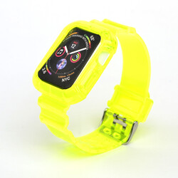 Apple Watch 42mm KRD-27 Silikon Kordon - 8