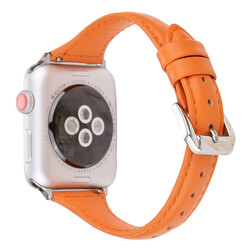 ​​​Apple Watch 42mm KRD-28 Deri Kordon - 11