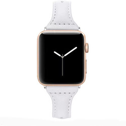 ​​​Apple Watch 42mm KRD-28 Leather Band - 12