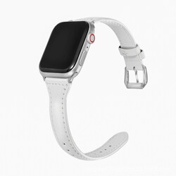 ​​​Apple Watch 42mm KRD-28 Leather Band - 10