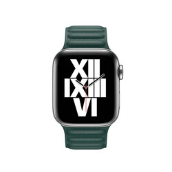 ​​​Apple Watch 42mm KRD-34 Deri Kordon - 12