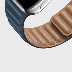 ​​​Apple Watch 42mm KRD-34 Leather Band - 7