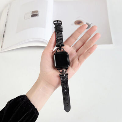 ​​​Apple Watch 42mm KRD-53 Leather Cord - 8