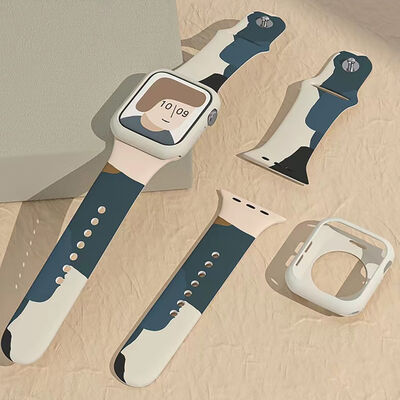 Apple Watch 42mm KRD-62 Silikon Kordon - 11