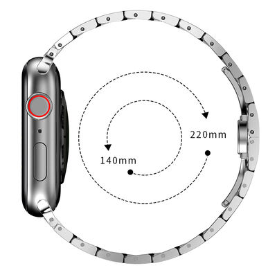 ​​​Apple Watch 42mm KRD-63 Metal Kordon - 10