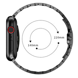 ​​​Apple Watch 42mm KRD-63 Metal Kordon - 11