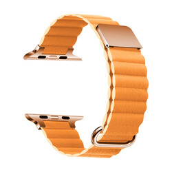 ​Apple Watch 42mm KRD-78 PU Leather Band Strap - 10