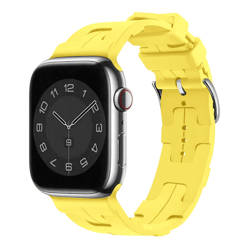 Apple Watch 42mm KRD-92 Silicon Cordon - 5