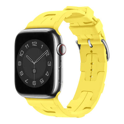 Apple Watch 42mm KRD-92 Silicon Cordon - 1