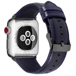 ​​​Apple Watch 42mm Luxury Leather Deri Kordon - 3