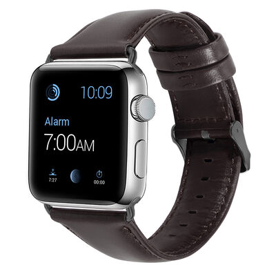 ​​​Apple Watch 42mm Luxury Leather Deri Kordon - 5