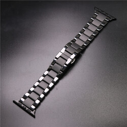 ​​​Apple Watch 42mm Matte Ceramic Metal Band - 11