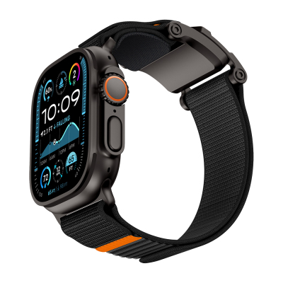 Apple Watch 42mm Mohseven iWatch Mecha Sport Mesh Band - 6