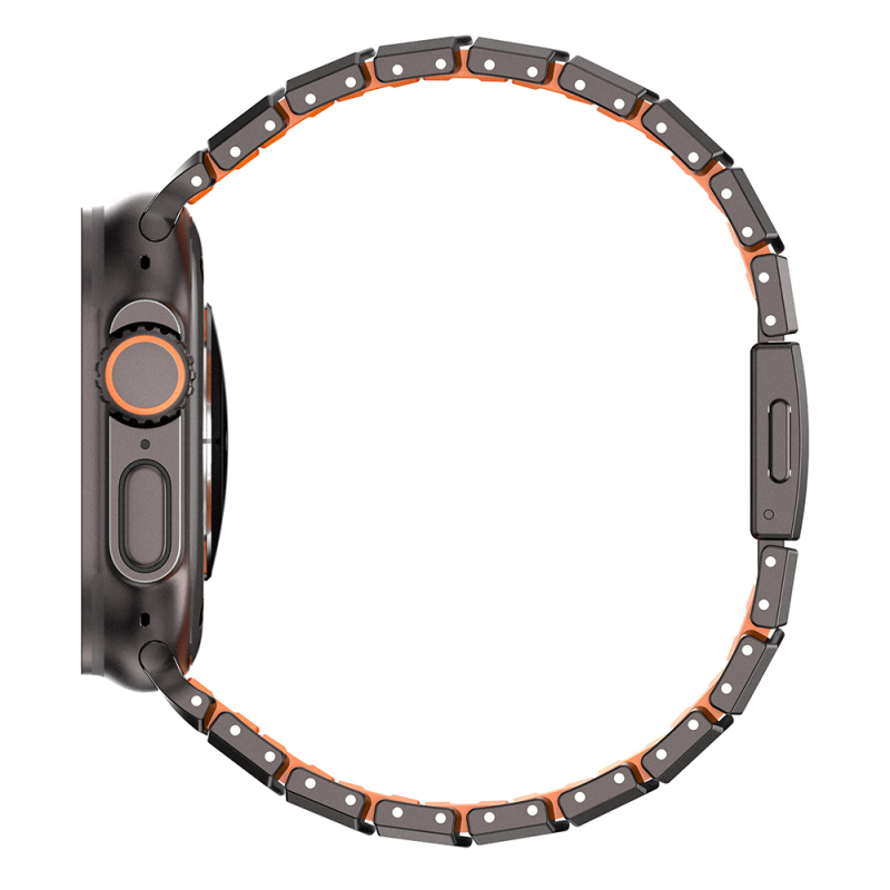 Apple Watch 42mm Mohseven iWatch Titancore No.1 Metal Band - 7