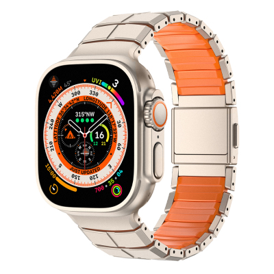Apple Watch 42mm Mohseven iWatch Titancore No.1 Metal Kordon - 2