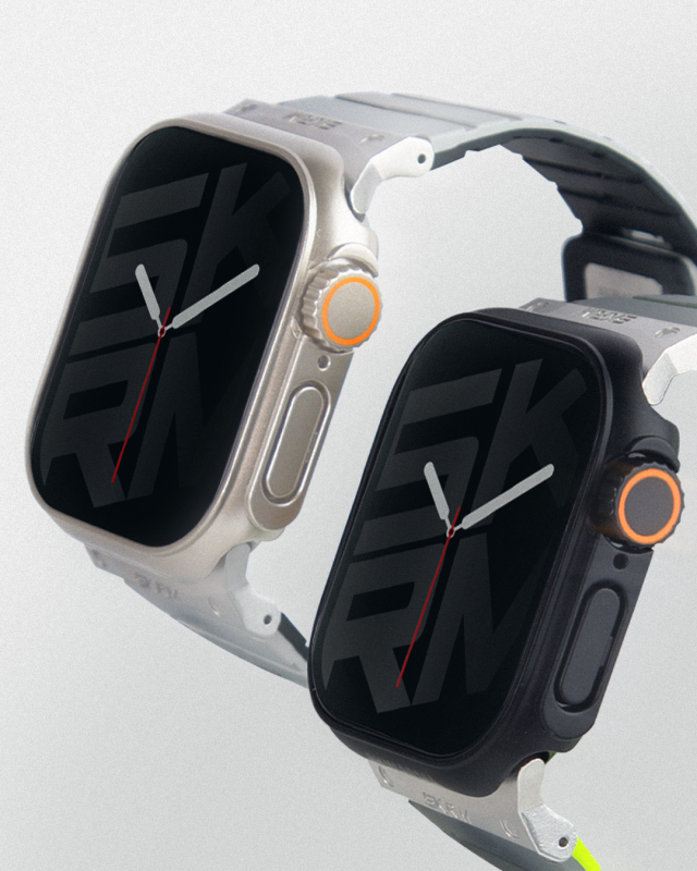 Apple Watch 42mm Skinarma Gado Pro Dijital Taç Korumalı Kasa ve Ekran Koruyucu - 4