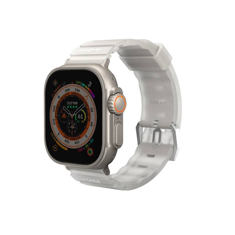 Apple Watch 42mm SkinArma New Shokku Silikon Kordon - 7