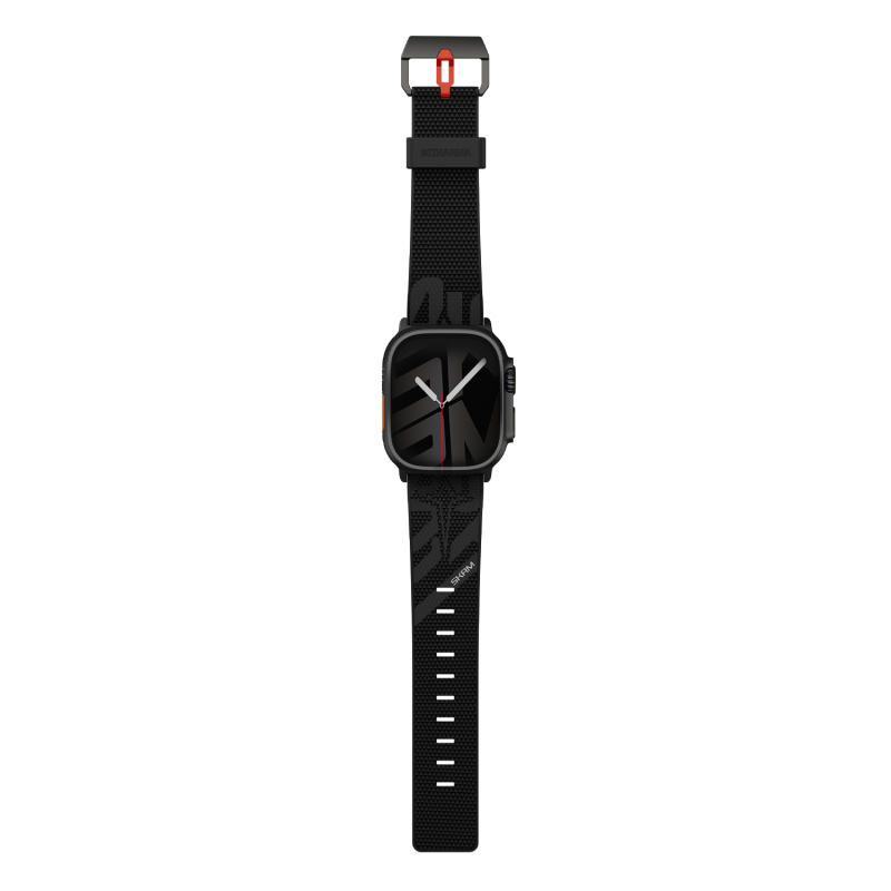 Apple Watch 42mm Skinarma Phantom Series Silicone Band - 4
