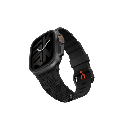 Apple Watch 42mm Skinarma Phantom Serisi Silikon Kordon - 1