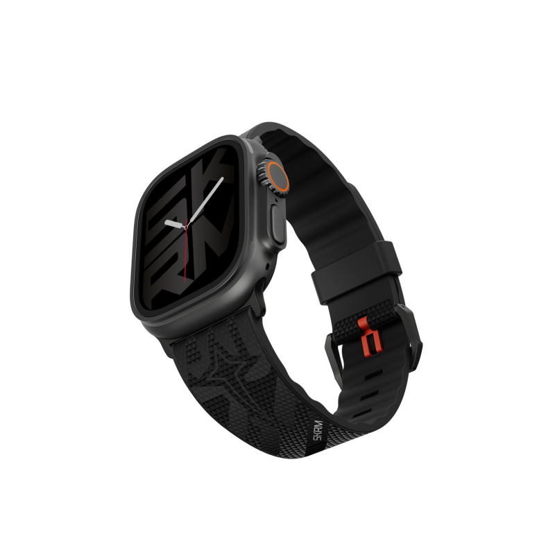 Apple Watch 42mm Skinarma Phantom Serisi Silikon Kordon - 1