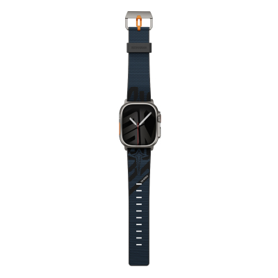 Apple Watch 42mm Skinarma Phantom Serisi Silikon Kordon - 5