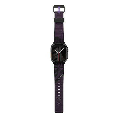 Apple Watch 42mm Skinarma Phantom Serisi Silikon Kordon - 6