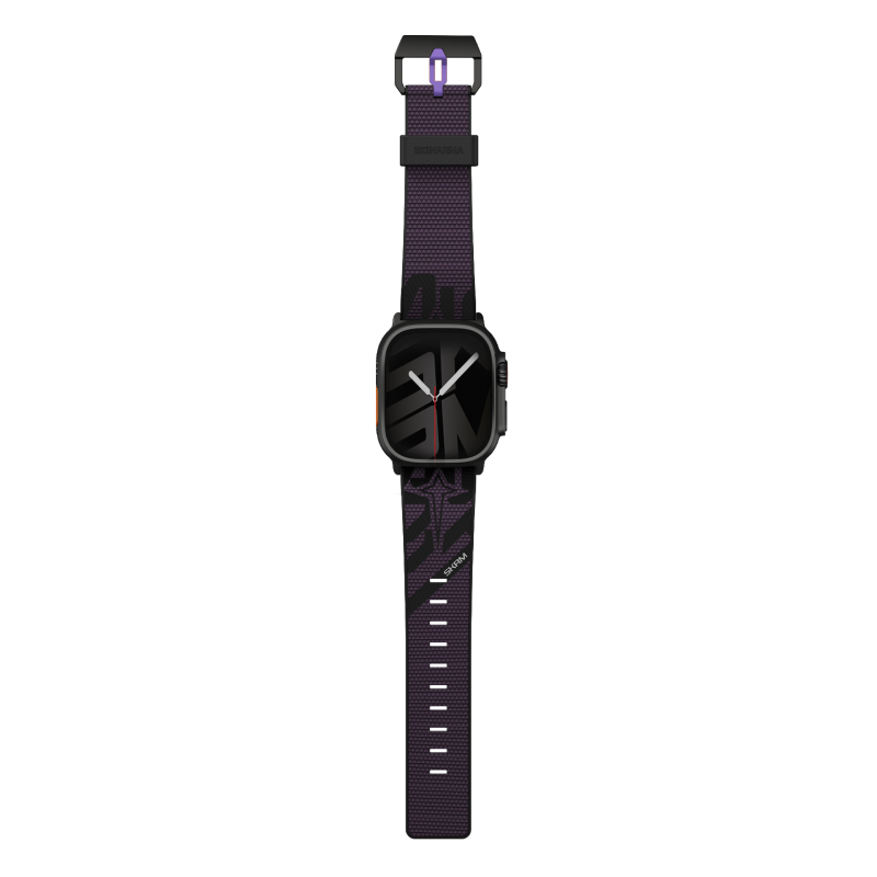 Apple Watch 42mm Skinarma Phantom Serisi Silikon Kordon - 6