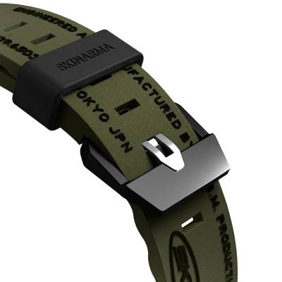 Apple Watch 42mm SkinArma Shokku Silikon Kordon - 10