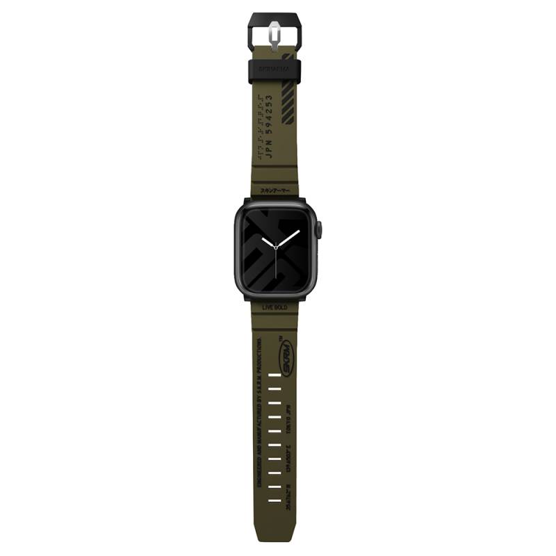 Apple Watch 42mm SkinArma Shokku Silikon Kordon - 2