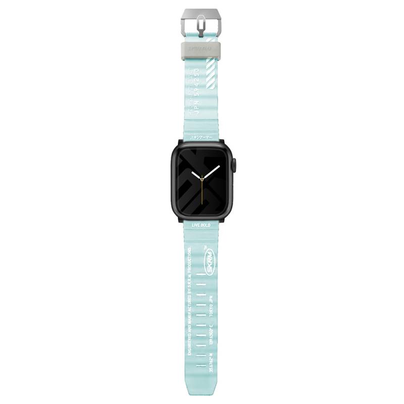 Apple Watch 42mm SkinArma Shokku Silikon Kordon - 4