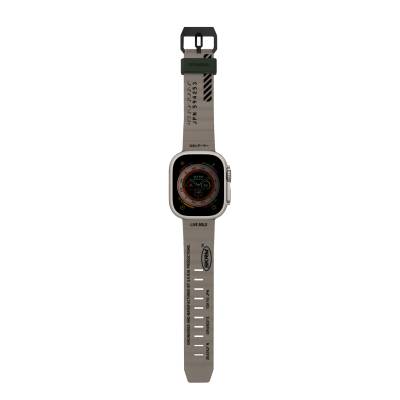 Apple Watch 42mm SkinArma Shokku Silikon Kordon - 20