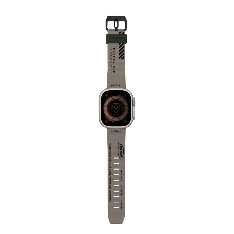 Apple Watch 42mm SkinArma Shokku Silikon Kordon - 20