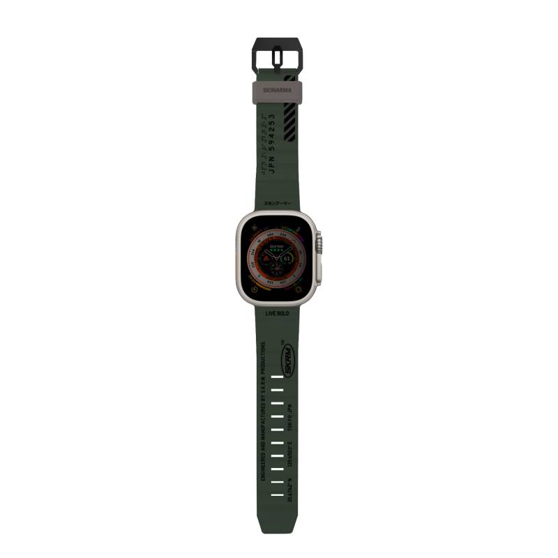 Apple Watch 42mm SkinArma Shokku Silikon Kordon - 22