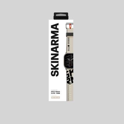 Apple Watch 42mm SkinArma Spunk Series PU Leather Band - 8