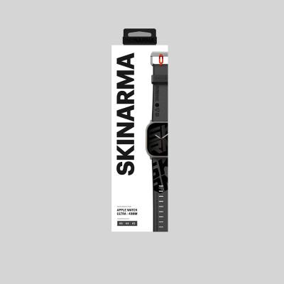 Apple Watch 42mm SkinArma Spunk Series PU Leather Band - 9