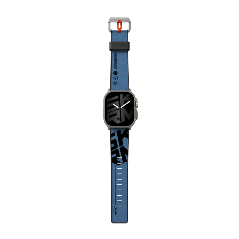 Apple Watch 42mm SkinArma Spunk Series PU Leather Band - 7