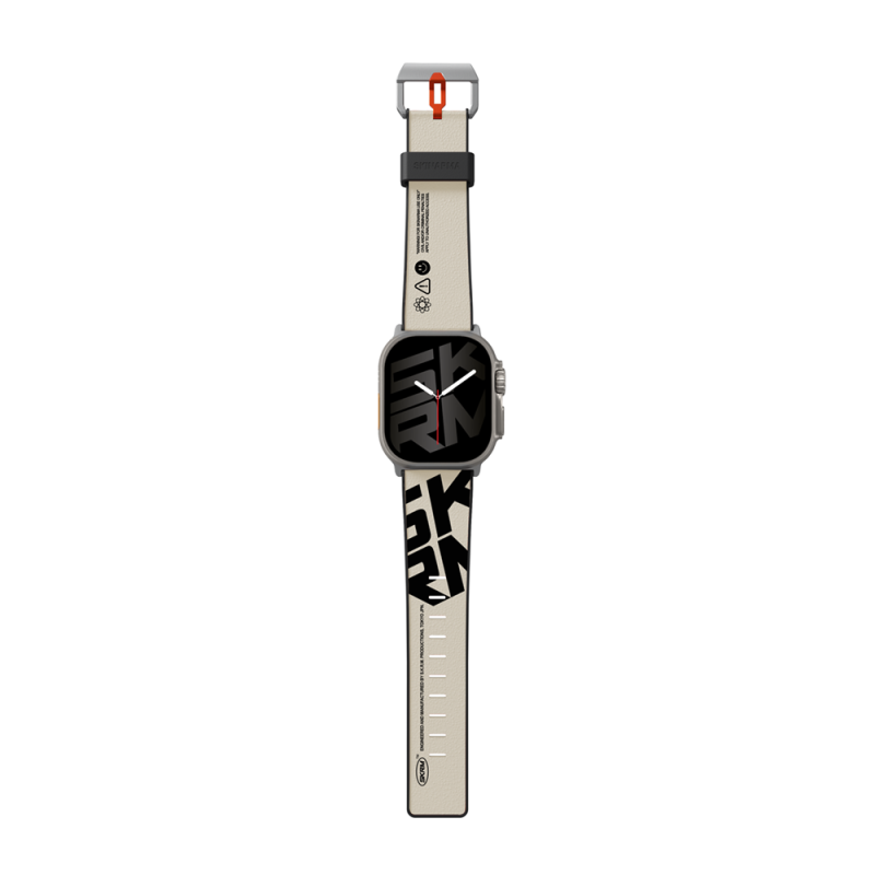 Apple Watch 42mm SkinArma Spunk Series PU Leather Band - 6
