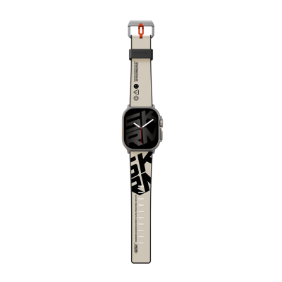 Apple Watch 42mm SkinArma Spunk Serisi PU Deri Kordon - 6