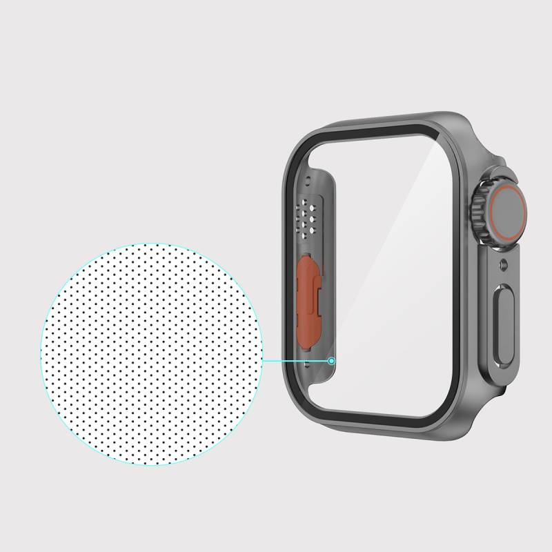 Apple Watch 42mm - Watch Ultra 49mm Kasa Dönüştürücü ve Ekran Koruyucu Zore Watch Gard 26 - 6