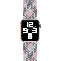 Apple Watch 42mm Wiwu Braided Solo Loop Contrast Color Medium Band - 7