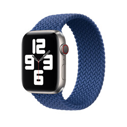Apple Watch 42mm Wiwu Braided Solo Loop Large Band - 6