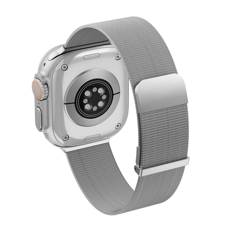 Apple Watch 42mm Wiwu MagFlex Secure Series Metal Band - 5