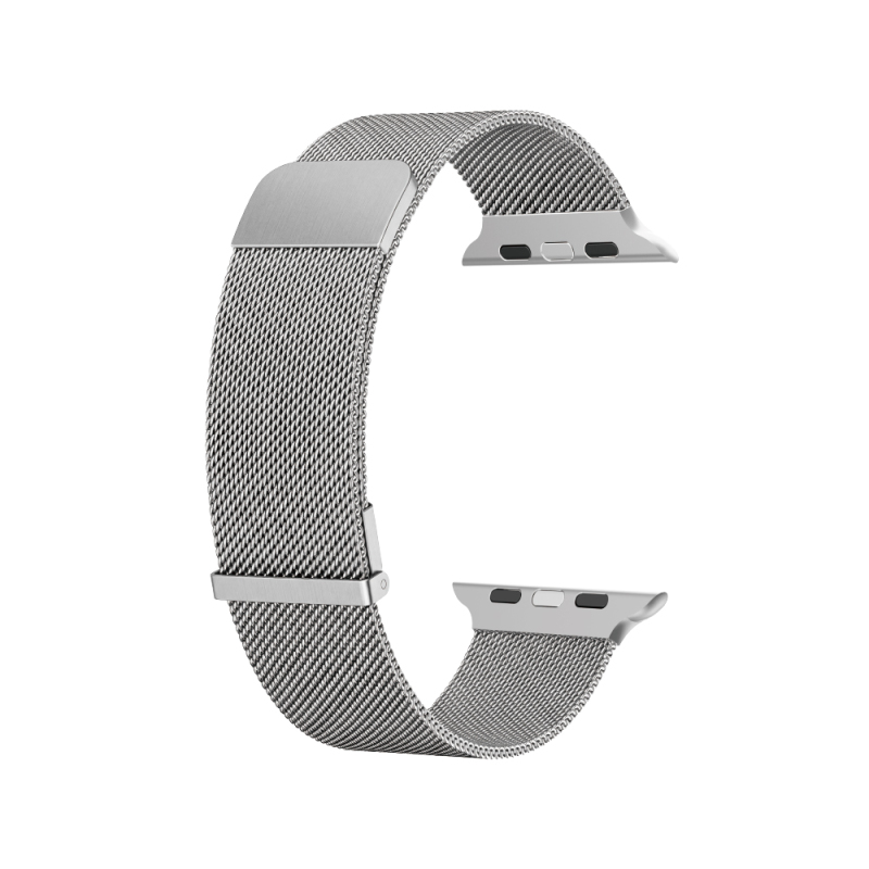 Apple Watch 42mm Wiwu MagFlex Secure Serisi Metal Kordon - 8