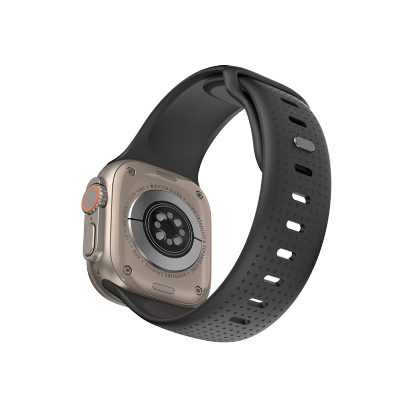 Apple Watch 42mm Wiwu Wi-WB0201 Comf Secur Series Silicone Band - 10