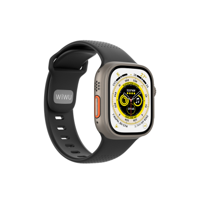 Apple Watch 42mm Wiwu Wi-WB0201 Comf Secur Serisi Silikon Kordon - 3