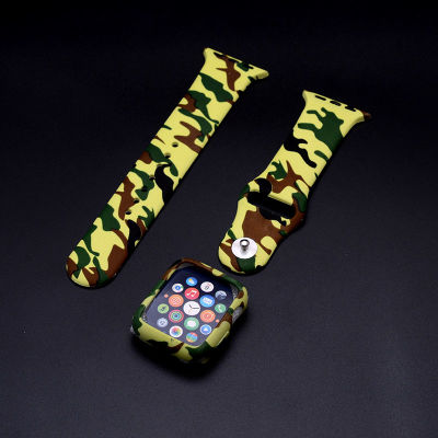 Apple Watch 42mm Zore 3 in 1 Army Kordon - 1