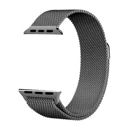 Apple Watch 42mm Zore KRD-01 Metal Kordon - 10