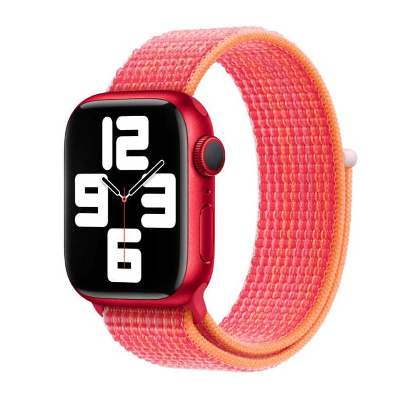 Apple Watch 42mm Zore KRD-03 Hasır Kordon - 11