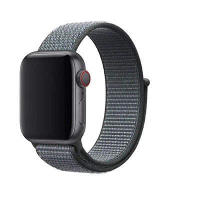 Apple Watch 42mm Zore KRD-03 Hasır Kordon - 29